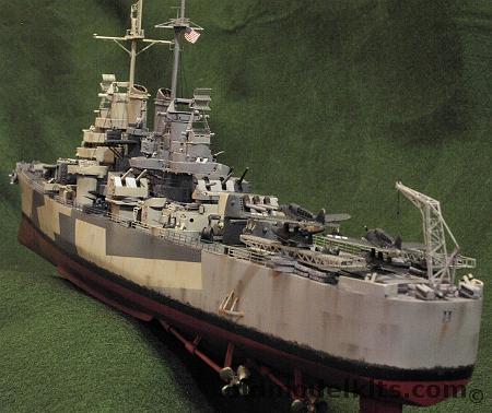 CM 1/350 USS Birmingham (Cleveland class 1944) plastic model kit